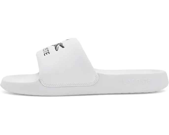 Шлепанцы Lacoste Serve 1.0 с анатомической стелькой