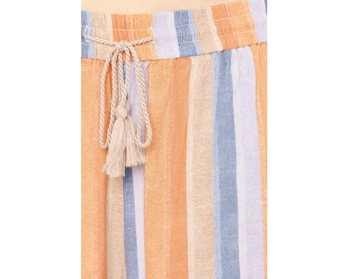 Широкие брюки Liverpool Los Angeles на резинке со шнурком