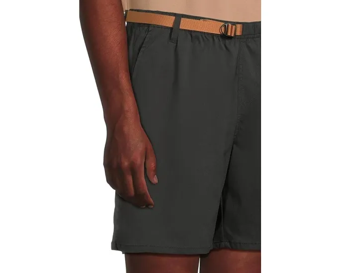 Шорты Stretch Zion Pull On с вентиляцией по бокам и защитой от солнца Prana