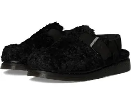 Dr. Martens Jorge II мулы с подкладкой из искусственного меха Borg и регулируемыми ремнями