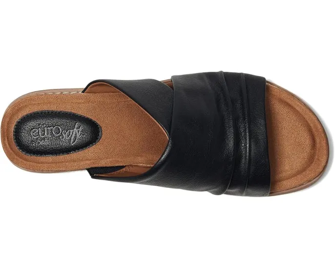 Сандалии EuroSoft Elesha на небольшом каблуке с открытым носком