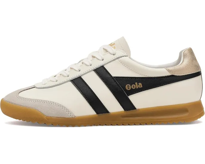 Кроссовки Gola Torpedo Leather из кожи с каучуковой подошвой винтажного стиля