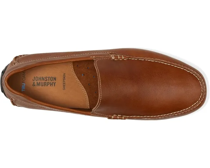 Johnston & Murphy слипоны Cort Moc Venetian для вождения с мокасиновой конструкцией