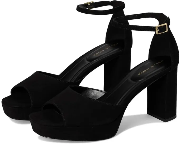 Босоножки Pearly Sandals от Pelle Moda на платформе с регулируемым ремешком