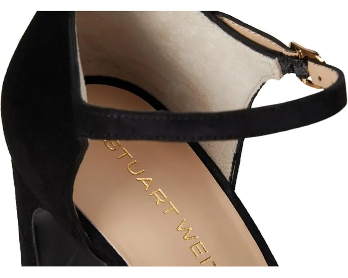 Туфли Babette Platform Pump Stuart Weitzman на платформе с ремешком