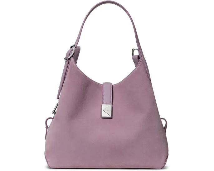 Сумка-кроссбоди Kate Spade New York Deco из гладкой кожи и замши