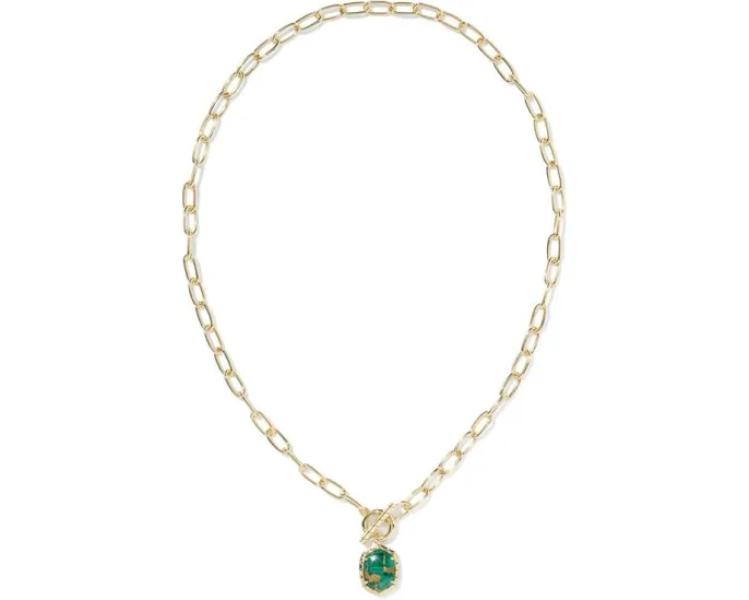 Цепочка с овальным кулоном Daphne Link And Chain от Kendra Scott