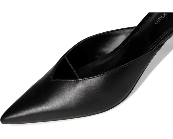 Туфли-лодочки Camilly от Calvin Klein с острым носком и каблуком kitten heel