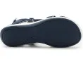 Сандалии Clarks Cloudsteppers Mira Free с мягкой стелькой Cushion Soft и ремешком на липучке