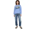 Базовый худи L.L.Bean с логотипом и воротником-гольф