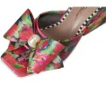 Босоножки Jordn с открытым квадратным носком и бантом от Blue by Betsey Johnson