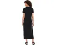 PACT платье Organic Cotton Slub Easy Tee Maxi Dress из органического хлопка