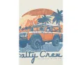 Футболка Drive To The Sea Raglan от Salty Crew