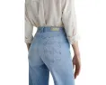 Джинсы AG Jeans Saige средней посадки с широкими штанинами Dana Point