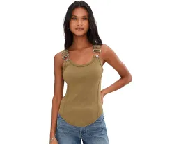 Топ Jamie на бретелях с металлической фурнитурой Free People We The Free