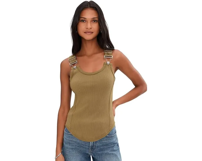 Топ Jamie на бретелях с металлической фурнитурой Free People We The Free