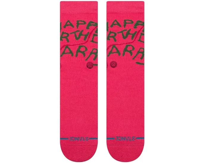 Носки Stance Happee Crew с поддержкой свода и бесшовным носком