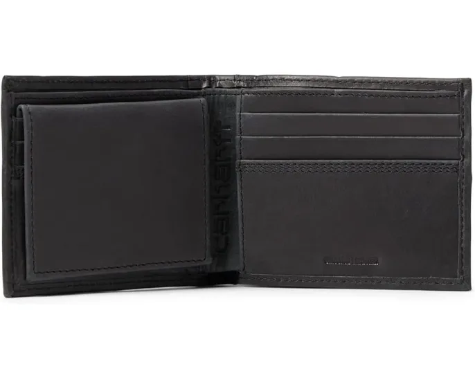 Кожаный тройной кошелек Detroit Passcase от Carhartt