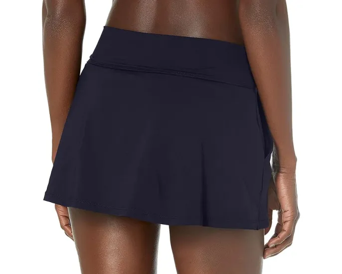 Купальная юбка Nautica с широким поясом и карманами