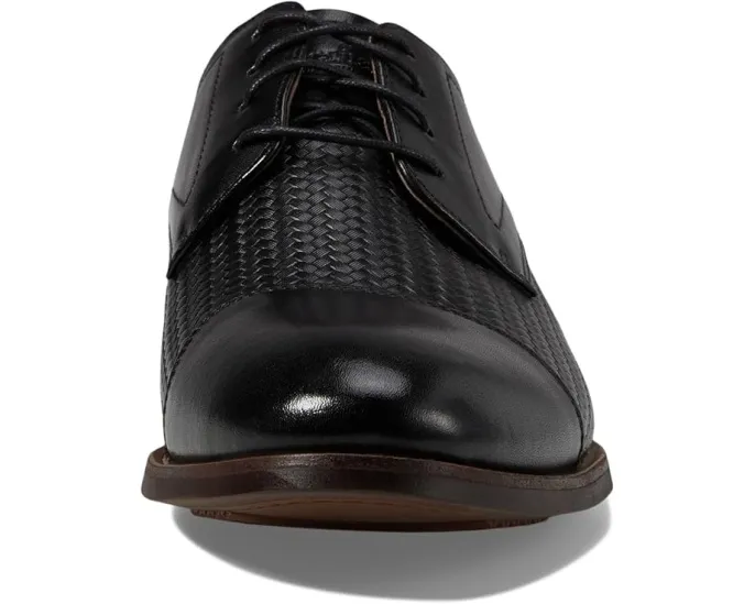 Оксфорды Florsheim Rucci Weave Cap Toe с плетеным принтом