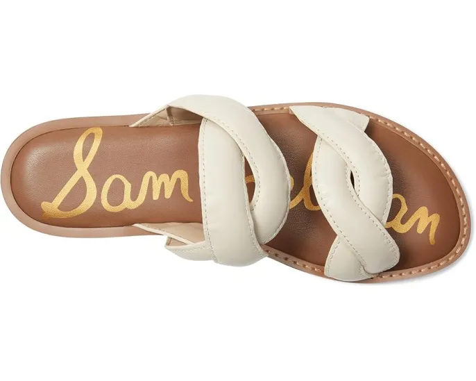 Сандалии Sam Edelman Hellen с плетеными ремешками и небольшим квадратным каблуком