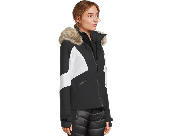 Куртка Spyder Vida с капюшоном на искусственном меху