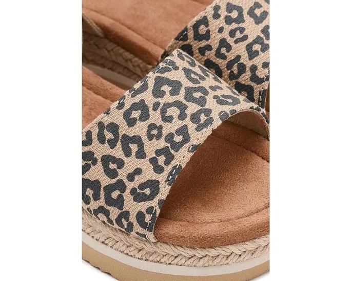 Туфли Diana на платформе для детей от TOMS