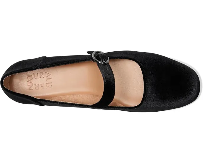 Балетки Naturalizer Kelly с Т-образным ремешком и круглым носком