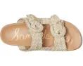 Сандалии-шлепанцы Sam Edelman Tiffanie с крупной пряжкой и мягкой подошвой