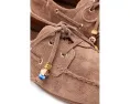 Мокасины Madewell Julien из замши с круглым носком и шнуровкой
