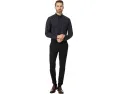 Рубашка Johnston & Murphy Jacquard Skull с воротником на пуговицах