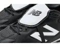 Бутсы футбольные New Balance 442 Pro Tongue Fg V3 с кожаным верхом