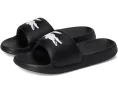 Сланцы Lacoste Slide с мягкой стелькой из ЭВА и круглым носком