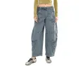 Штаны Onset Parachute с регулируемой талией и карманами Free People
