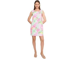 Платье Carmine Shift от Lilly Pulitzer с вырезом на спине