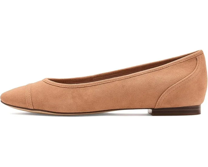 Балетки Cole Haan Raquelle Cap Toe со скрытым каблуком и переработанной подошвой