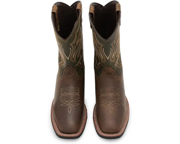 Ковбойские сапоги Laredo Trailblazer с квадратным носком