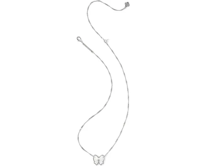 Kendra Scott Кулон Haley Bow Short Pendant на короткой цепочке