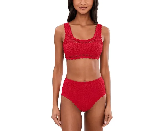 Beach Riot низ Kirby Bottoms в стиле кроше