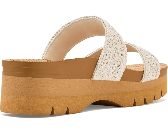 Сандалии Reef Cushion Vista Higher на высокой платформе 6.35 см