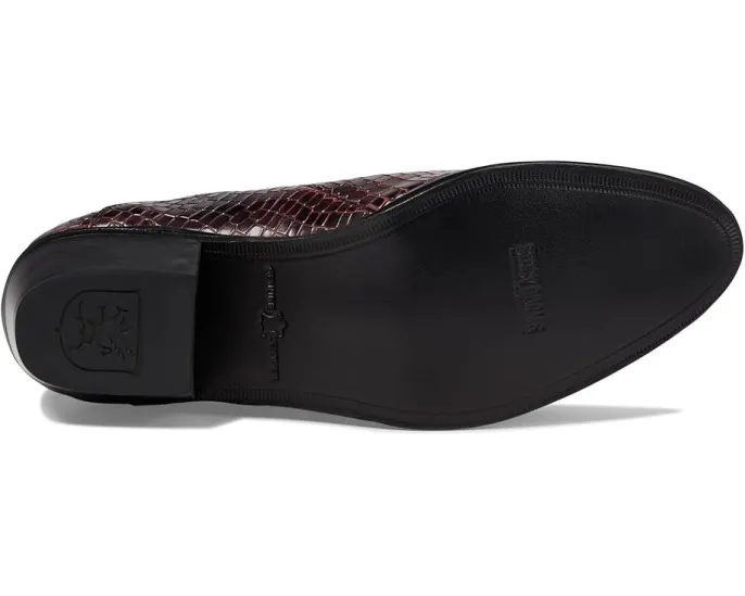 Ботильоны Stacy Adams Sandoval на каблуке с принтом под крокодила