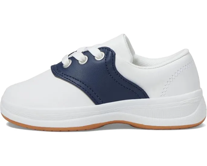 Детские кроссовки Keds School Days из кожи с круглым носком