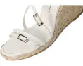 Босоножки Stuart Weitzman Georgie Espadrille на танкетке из джута с регулируемыми ремешками