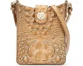 Кроссбоди Marley от Brahmin с текстурированной кожей и регулируемым ремнем