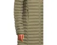 Длинная куртка Echo Featherless с утеплителем 3M Thinsulate и капюшоном