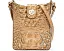 Кроссбоди Marley от Brahmin с текстурированной кожей и регулируемым ремнем