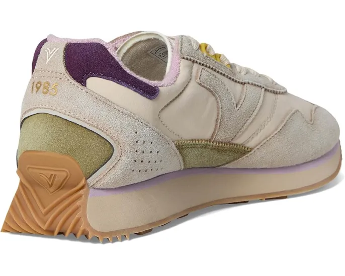 Кроссовки victoria Roots из состаренной кожи в винтажном стиле