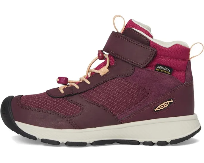 Непромокаемые кроссовки KEEN Skua средней высоты с удобной посадкой и мембраной KEEN.DRY