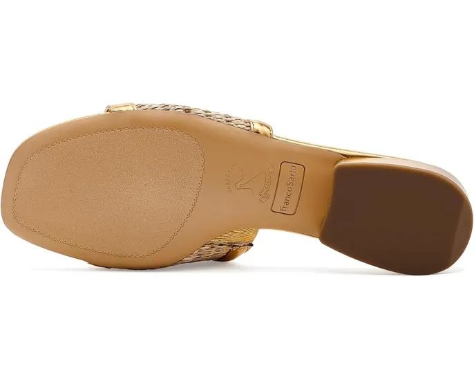 Сандалии Franco Sarto Margot с квадратным каблуком и ажурными ремешками