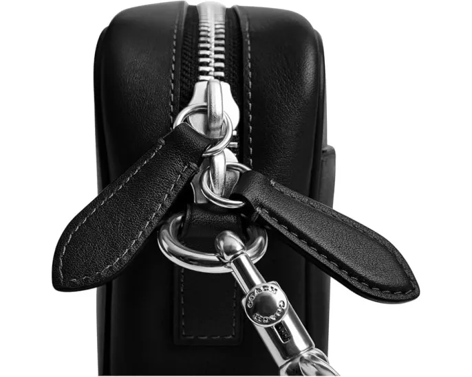 Кроссбоди COACH Radio Camera Bag из натуральной зернистой кожи с магнитным карманом